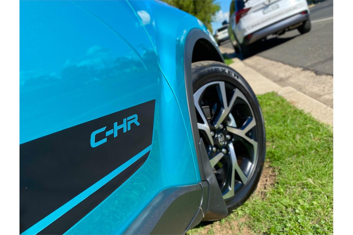 2018 Toyota C-HR NGX10R