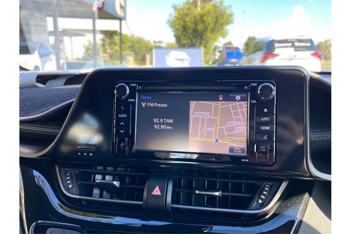 2018 Toyota C-HR NGX10R