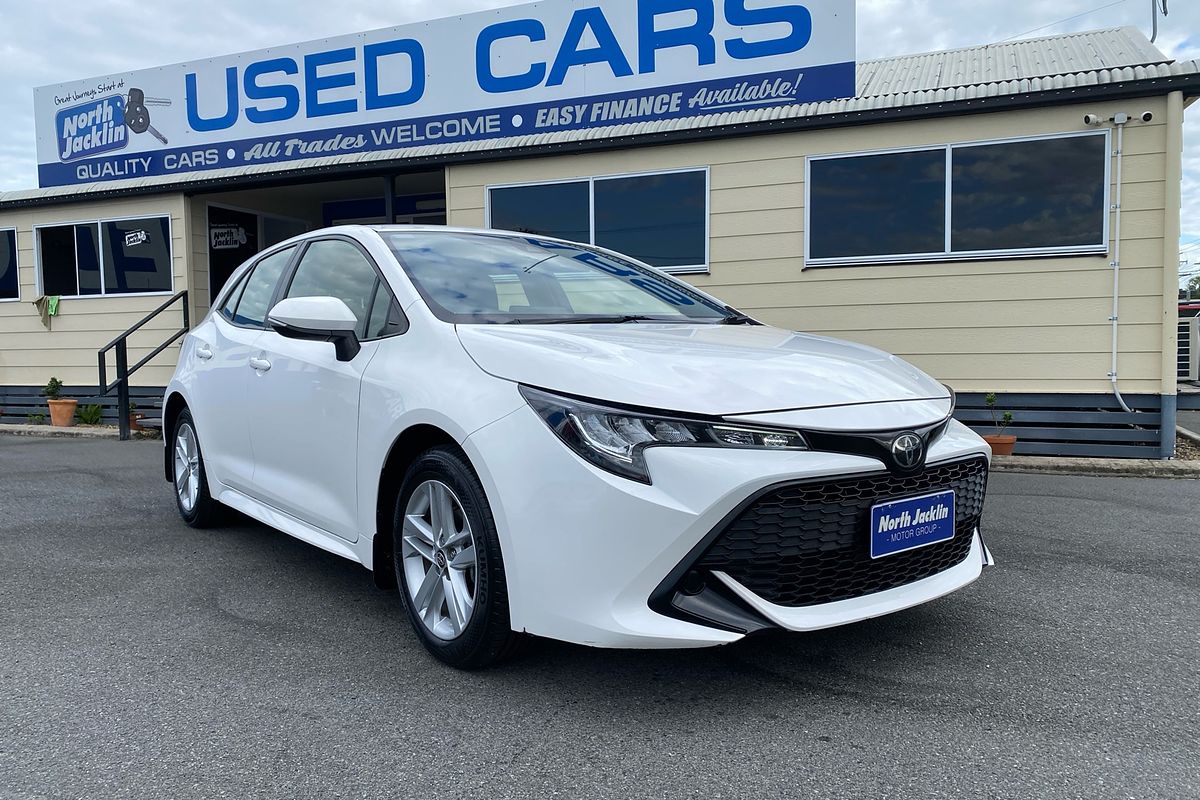 2021 Toyota Corolla Ascent Sport MZEA12R