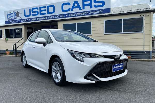 2021 Toyota Corolla Ascent Sport MZEA12R