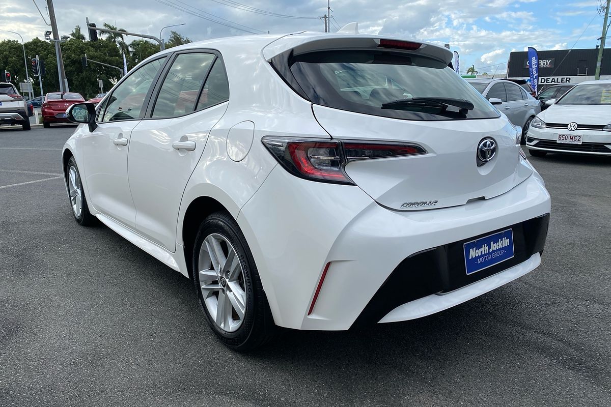 2021 Toyota Corolla Ascent Sport MZEA12R
