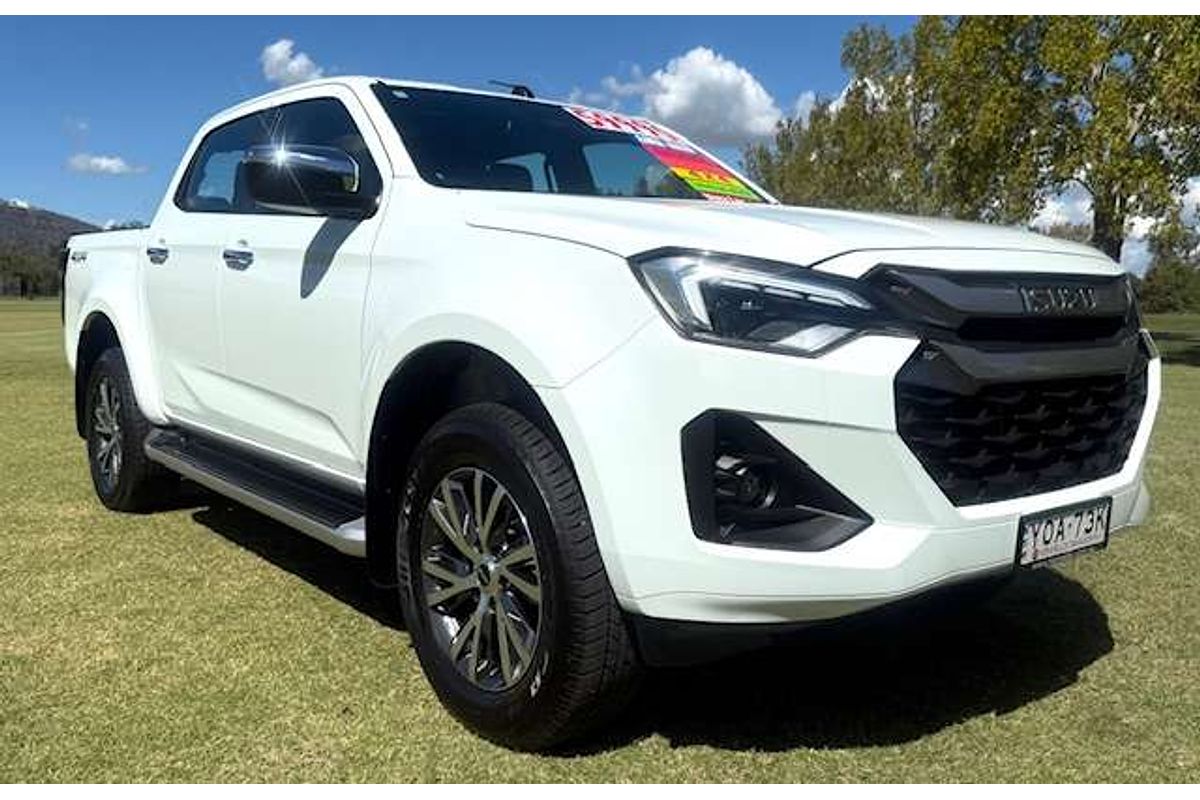 2024 Isuzu D-MAX LS-U 4X4