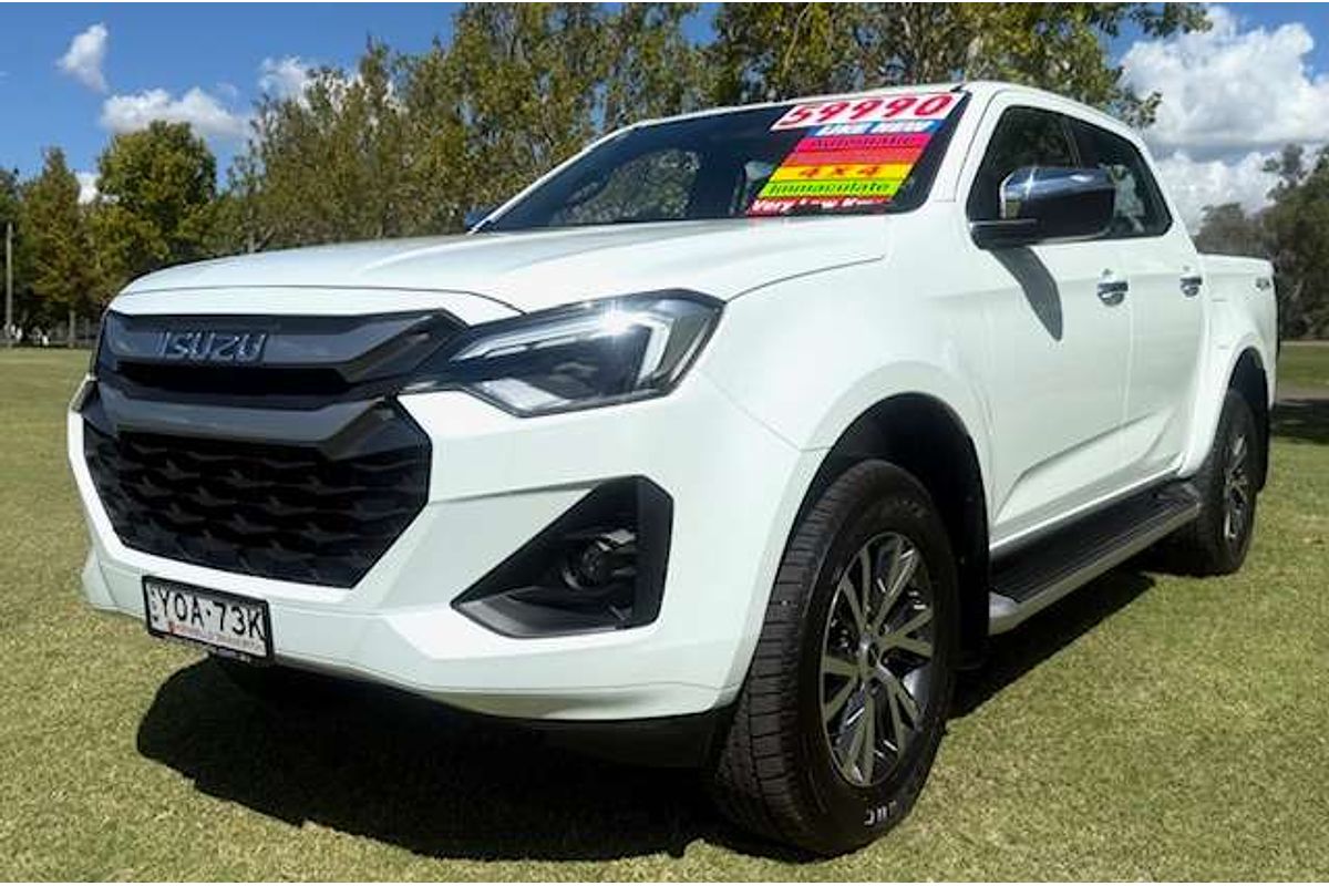 2024 Isuzu D-MAX LS-U 4X4