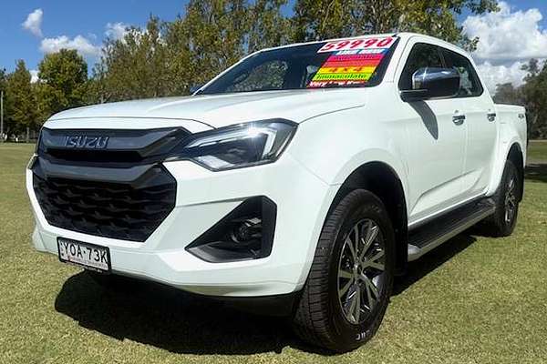 2024 Isuzu D-MAX LS-U 4X4