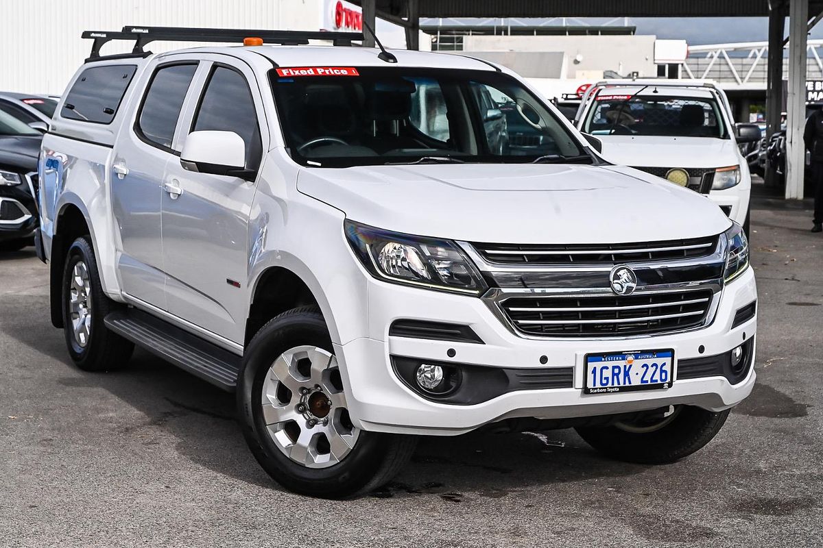 2018 Holden Colorado LT RG 4X4