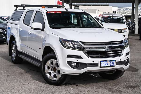 2018 Holden Colorado LT RG 4X4