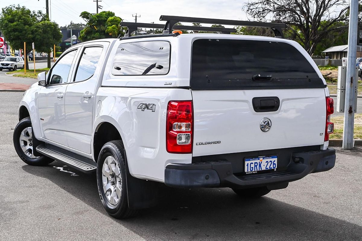 2018 Holden Colorado LT RG 4X4