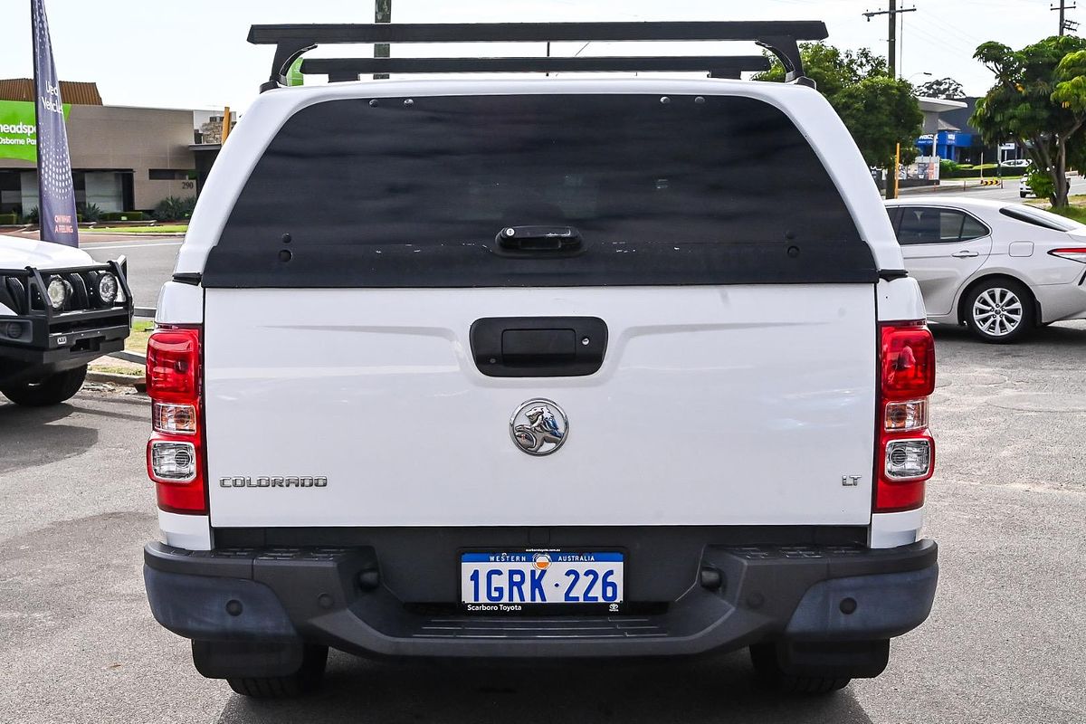2018 Holden Colorado LT RG 4X4