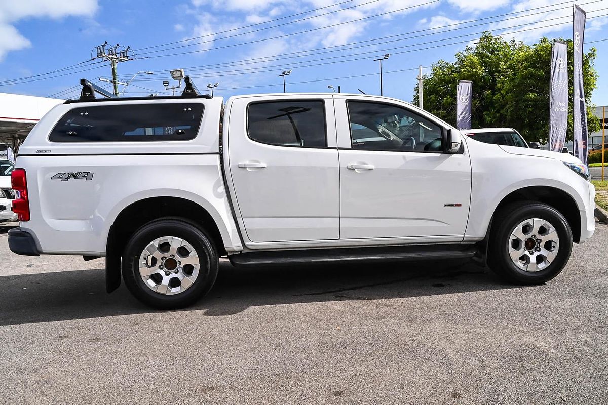 2018 Holden Colorado LT RG 4X4