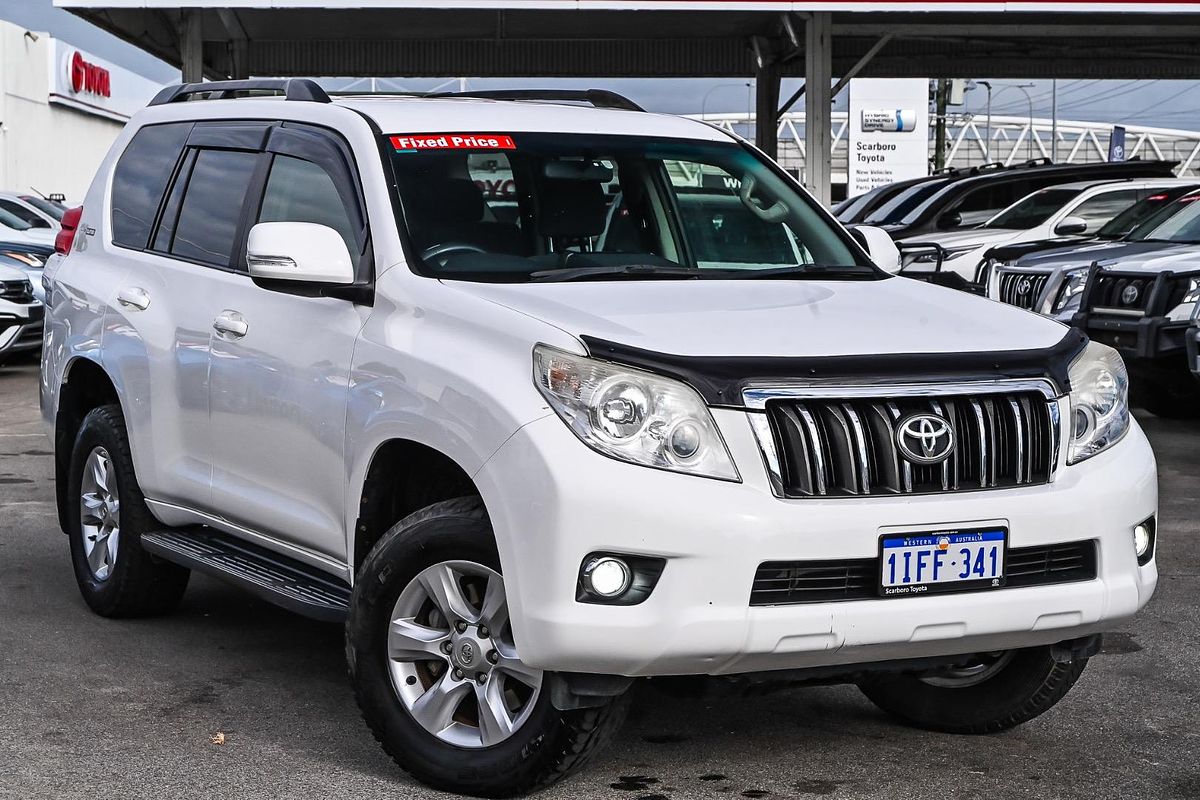 2012 Toyota Landcruiser Prado GXL KDJ150R