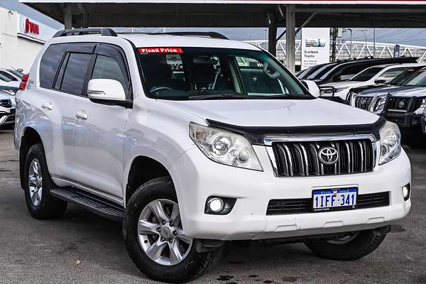 2012 Toyota Landcruiser Prado GXL KDJ150R