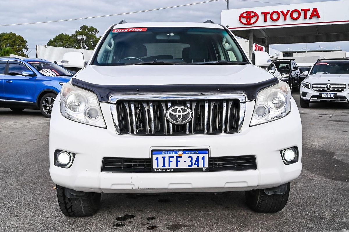 2012 Toyota Landcruiser Prado GXL KDJ150R