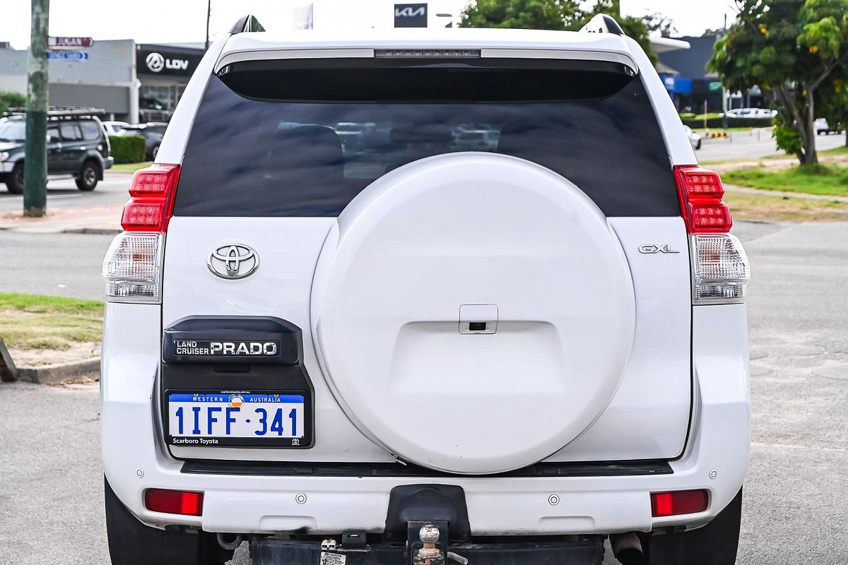 2012 Toyota Landcruiser Prado GXL KDJ150R