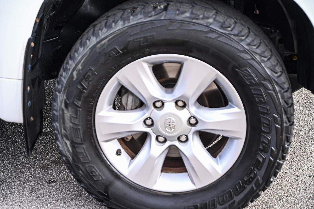 2012 Toyota Landcruiser Prado GXL KDJ150R