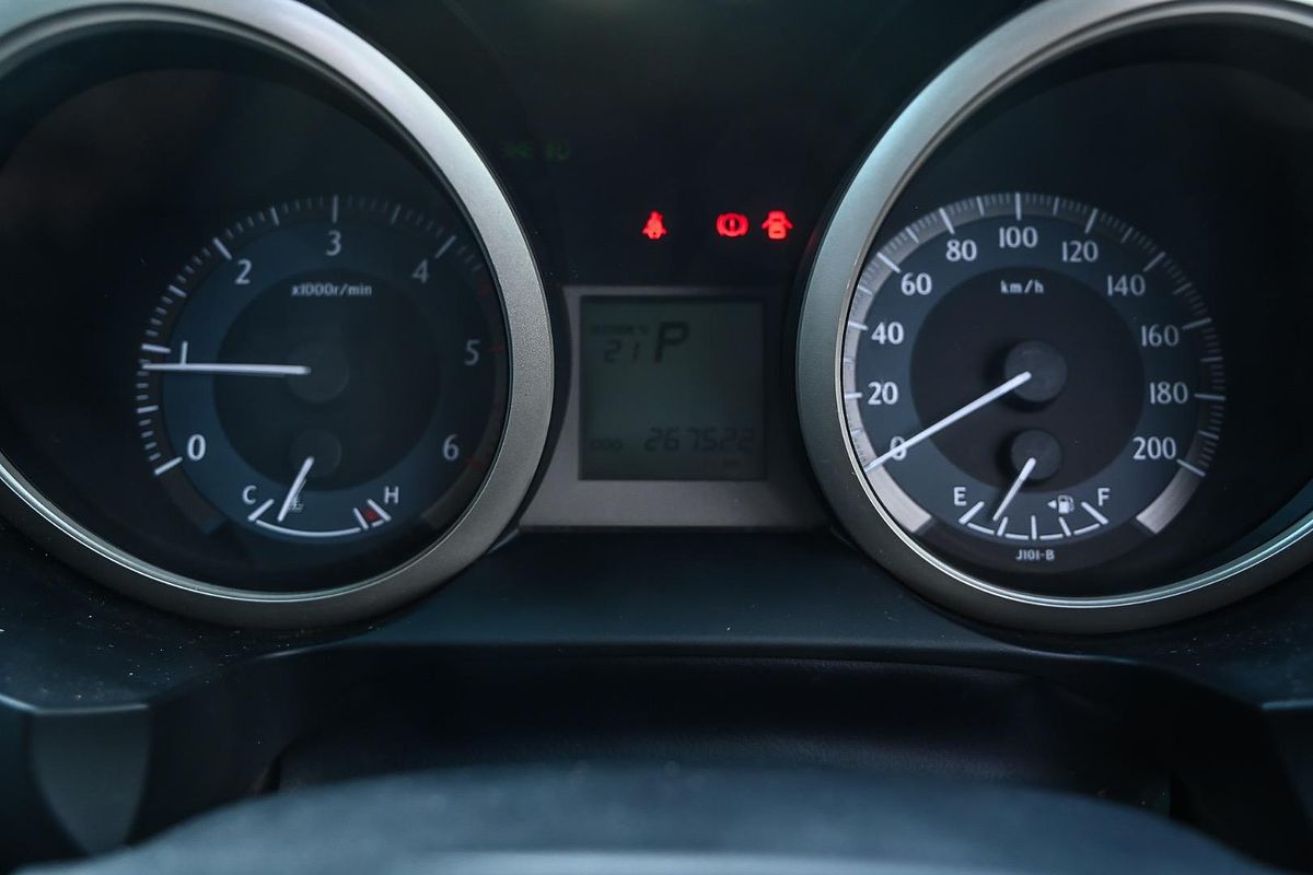 2012 Toyota Landcruiser Prado GXL KDJ150R