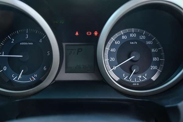 2012 Toyota Landcruiser Prado GXL KDJ150R