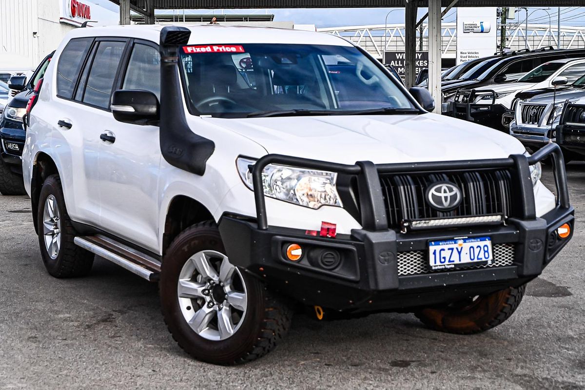 2020 Toyota Landcruiser Prado GX GDJ150R