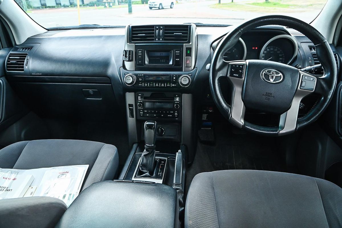 2012 Toyota Landcruiser Prado GXL KDJ150R