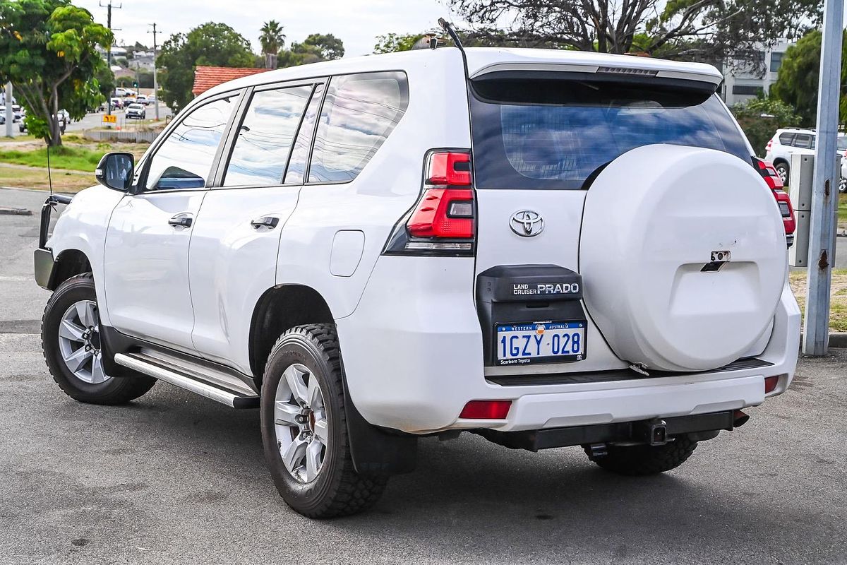 2020 Toyota Landcruiser Prado GX GDJ150R