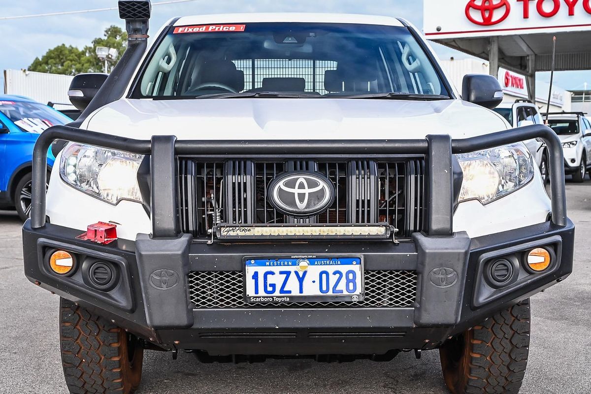 2020 Toyota Landcruiser Prado GX GDJ150R