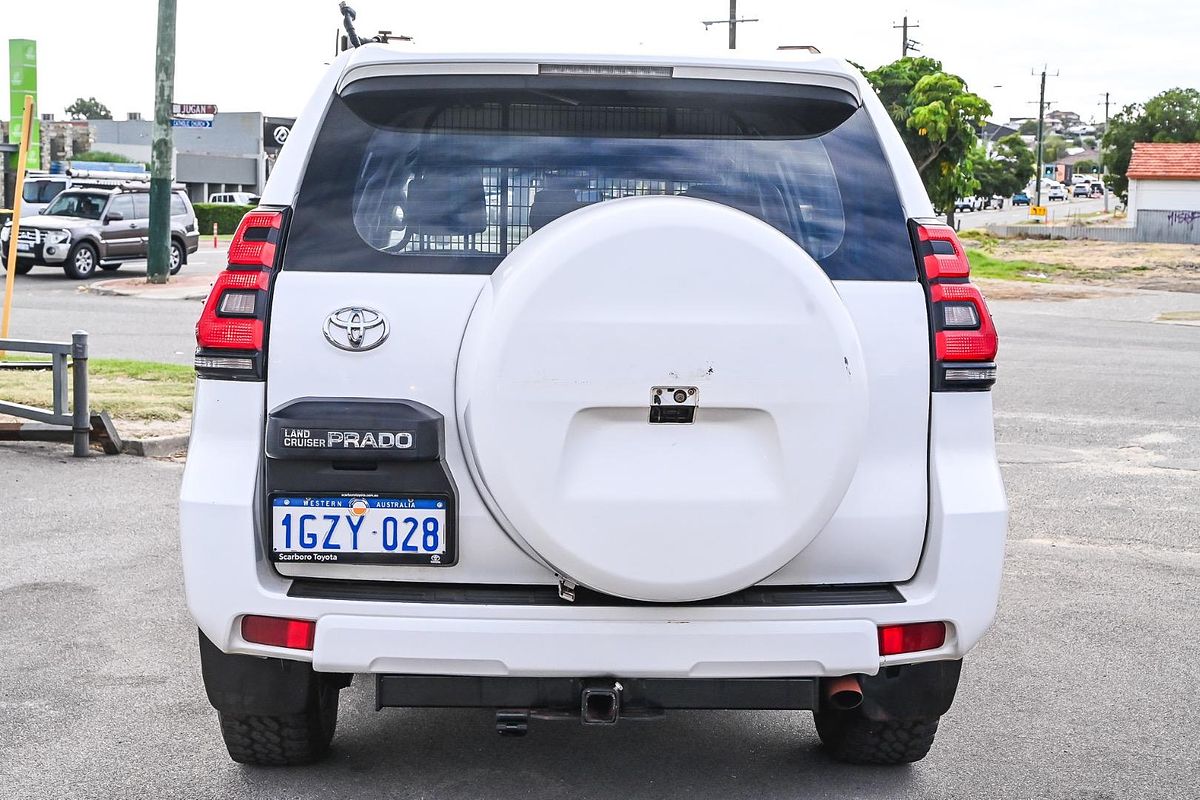 2020 Toyota Landcruiser Prado GX GDJ150R