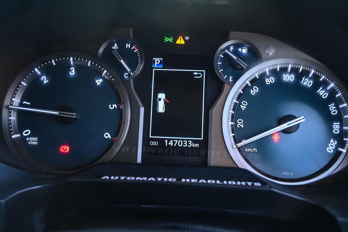 2020 Toyota Landcruiser Prado GX GDJ150R