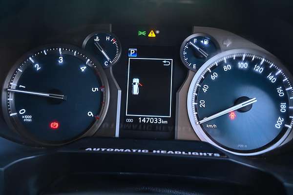 2020 Toyota Landcruiser Prado GX GDJ150R