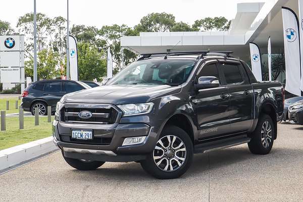2016 Ford Ranger Wildtrak PX MkII 4X4