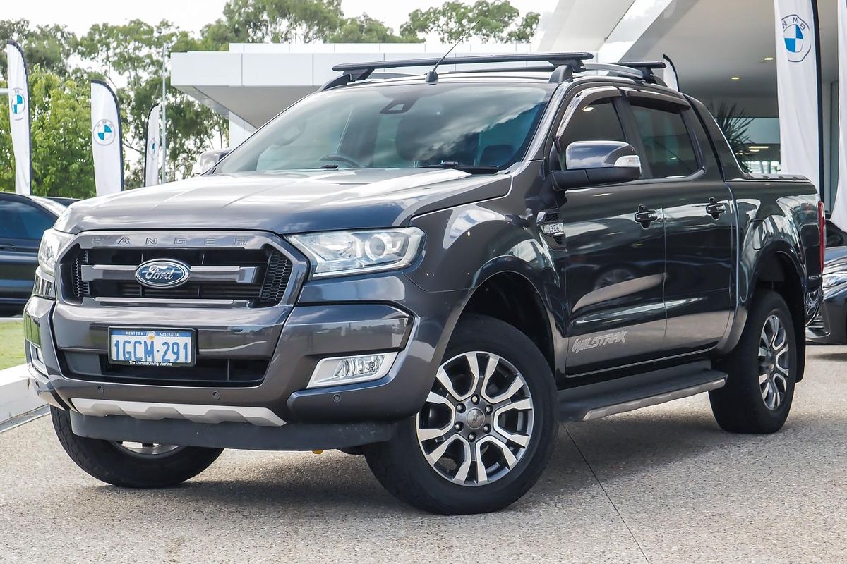 2016 Ford Ranger Wildtrak PX MkII 4X4