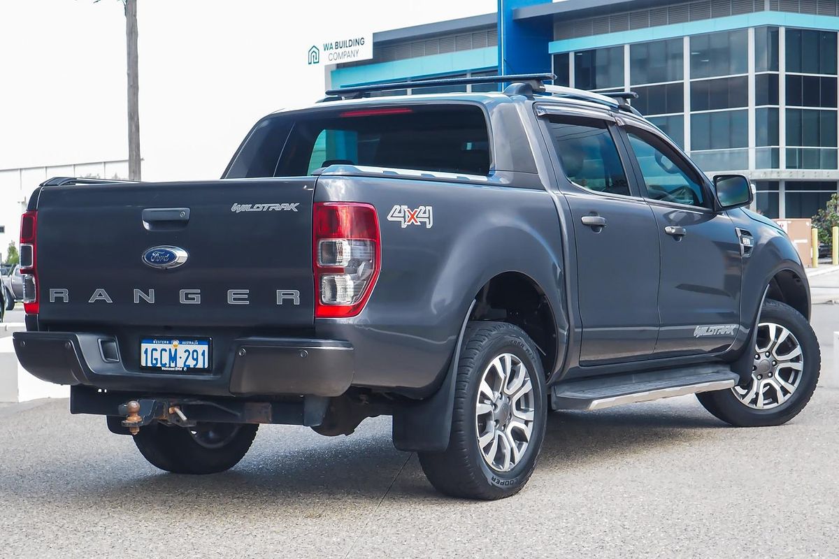 2016 Ford Ranger Wildtrak PX MkII 4X4