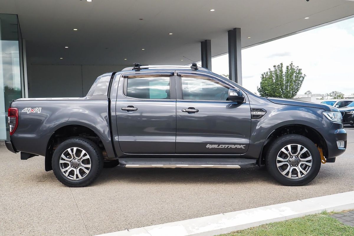 2016 Ford Ranger Wildtrak PX MkII 4X4