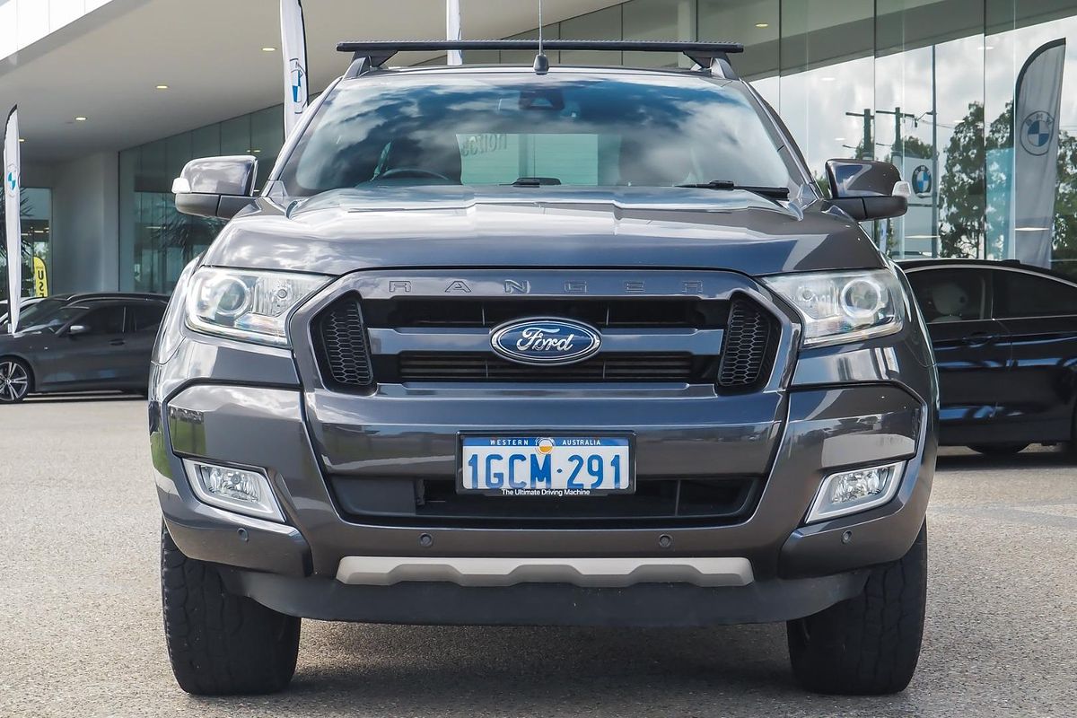 2016 Ford Ranger Wildtrak PX MkII 4X4