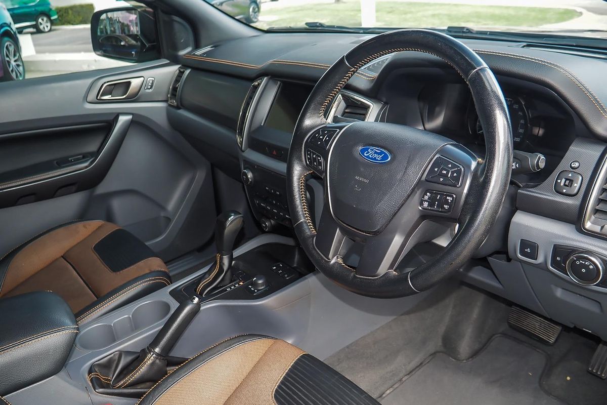 2016 Ford Ranger Wildtrak PX MkII 4X4