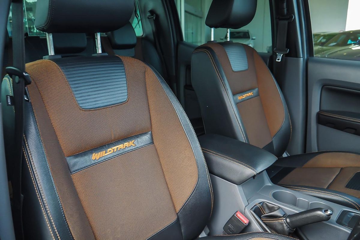 2016 Ford Ranger Wildtrak PX MkII 4X4