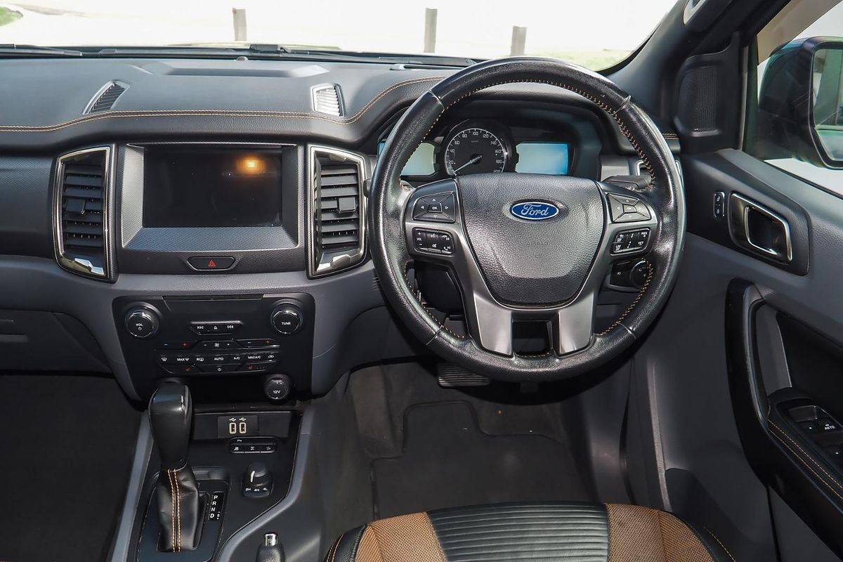 2016 Ford Ranger Wildtrak PX MkII 4X4