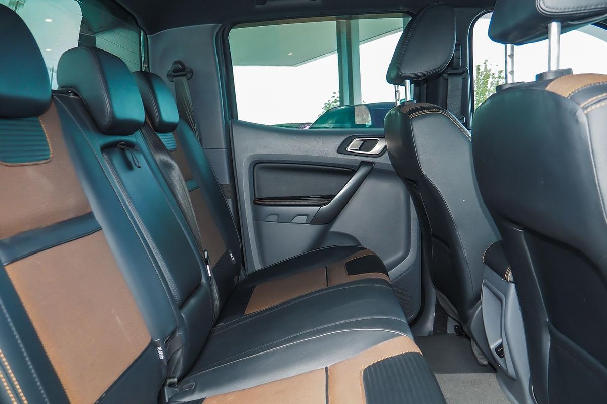 2016 Ford Ranger Wildtrak PX MkII 4X4