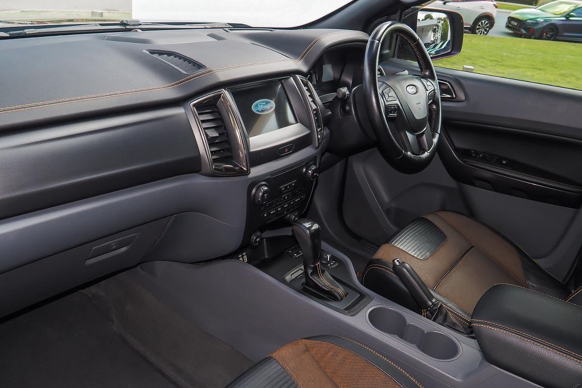 2016 Ford Ranger Wildtrak PX MkII 4X4