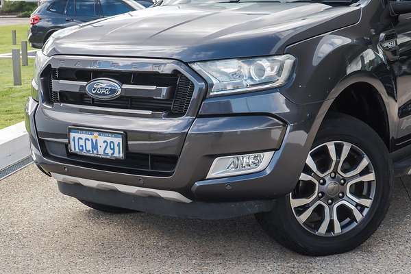 2016 Ford Ranger Wildtrak PX MkII 4X4