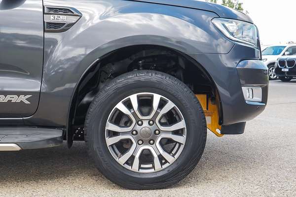 2016 Ford Ranger Wildtrak PX MkII 4X4