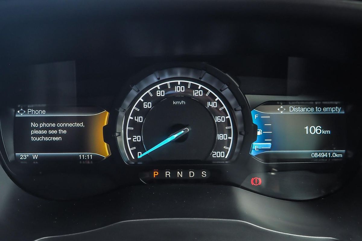 2016 Ford Ranger Wildtrak PX MkII 4X4