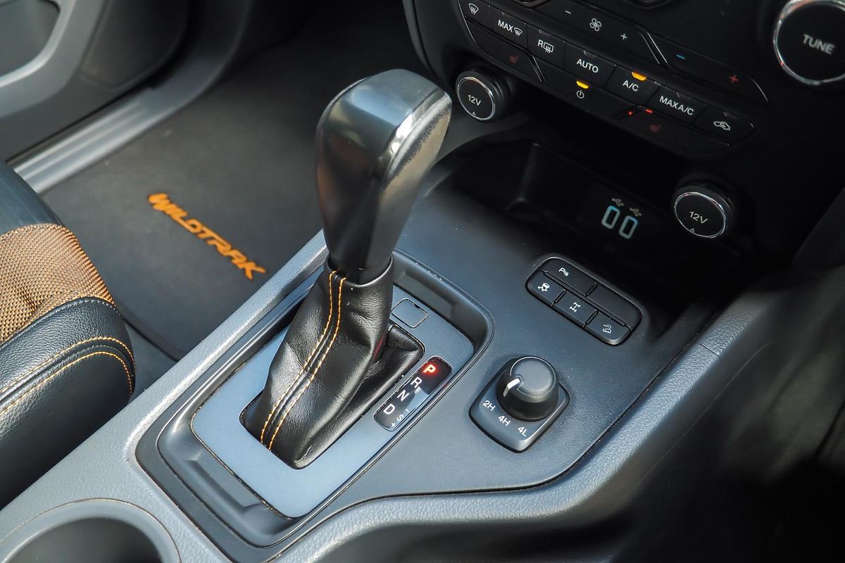 2016 Ford Ranger Wildtrak PX MkII 4X4