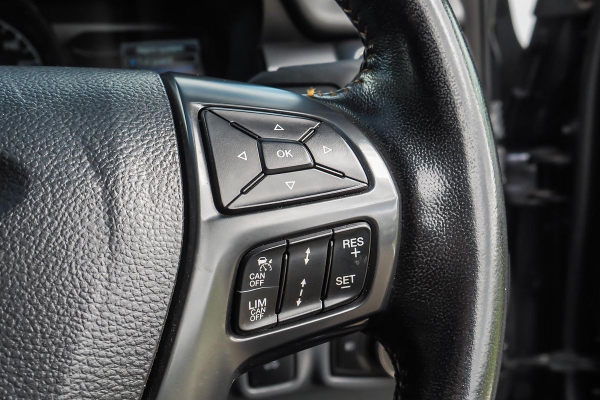 2016 Ford Ranger Wildtrak PX MkII 4X4