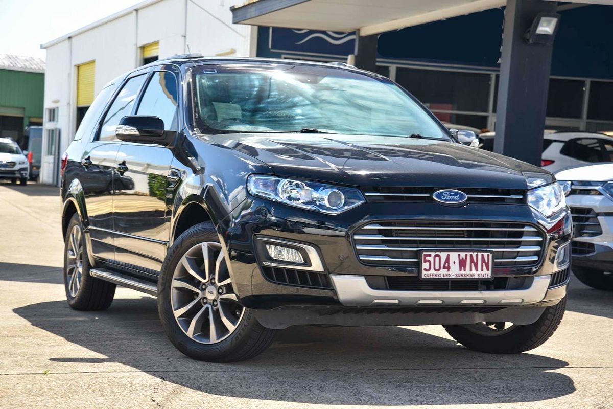 2016 Ford Territory Titanium SZ MkII