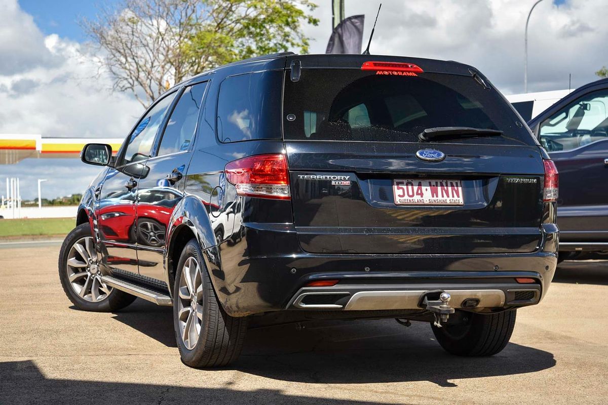 2016 Ford Territory Titanium SZ MkII