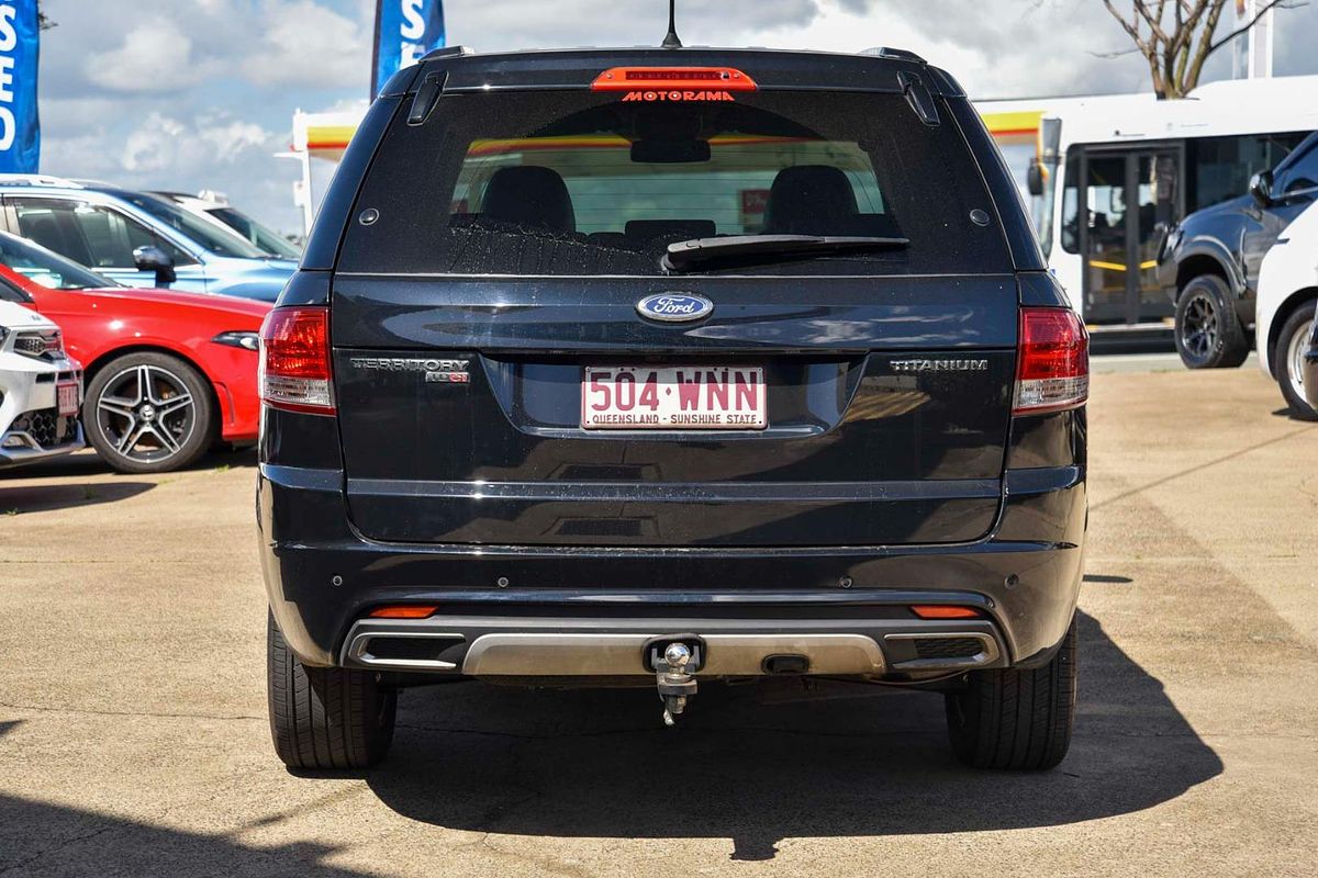 2016 Ford Territory Titanium SZ MkII