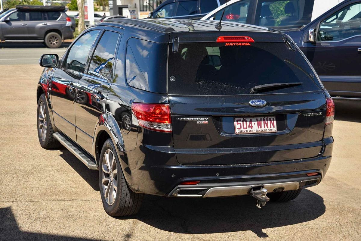 2016 Ford Territory Titanium SZ MkII
