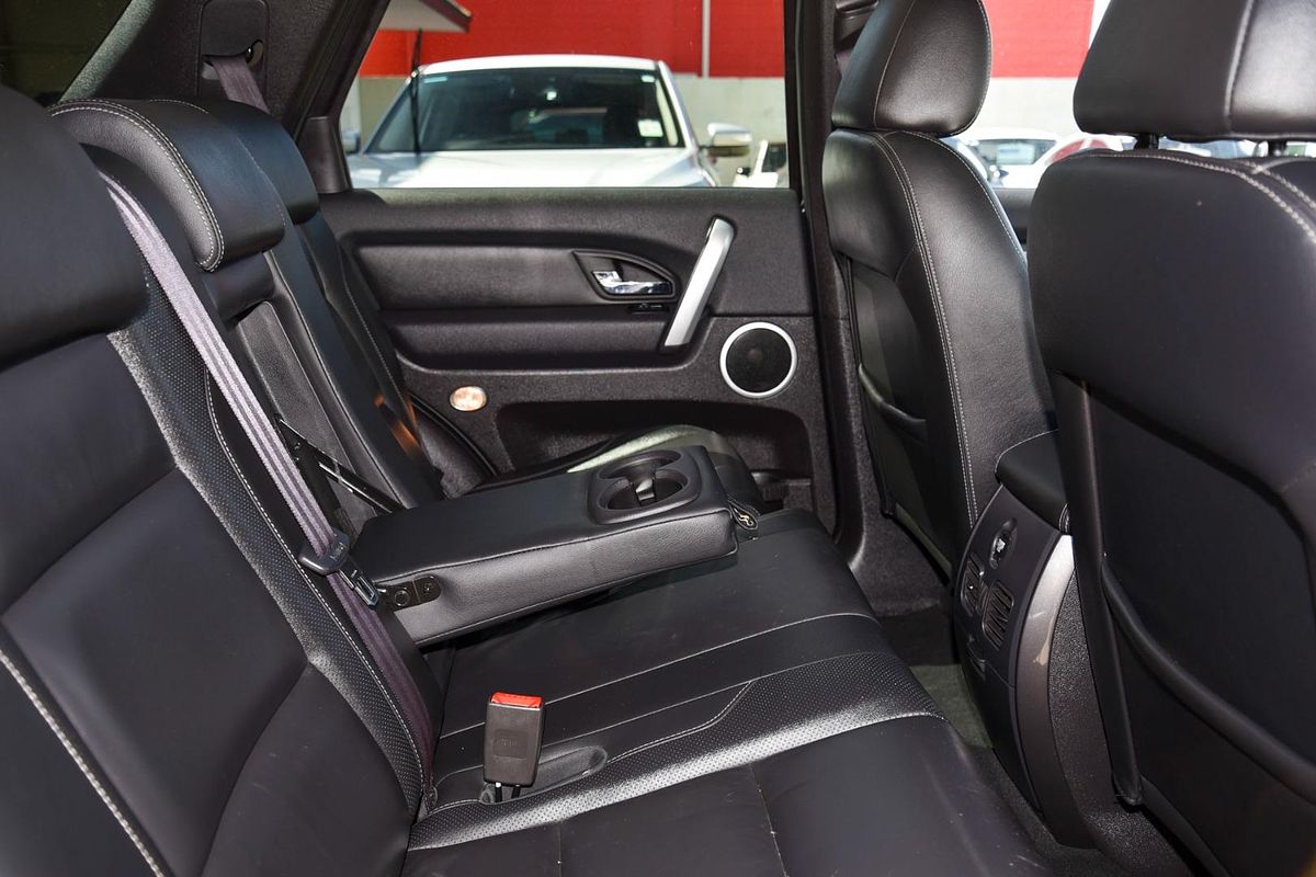 2016 Ford Territory Titanium SZ MkII