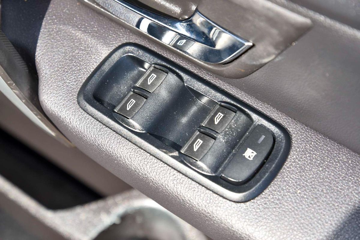 2016 Ford Territory Titanium SZ MkII