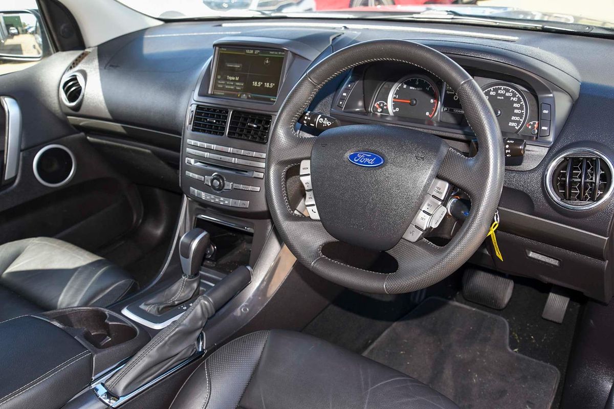 2016 Ford Territory Titanium SZ MkII