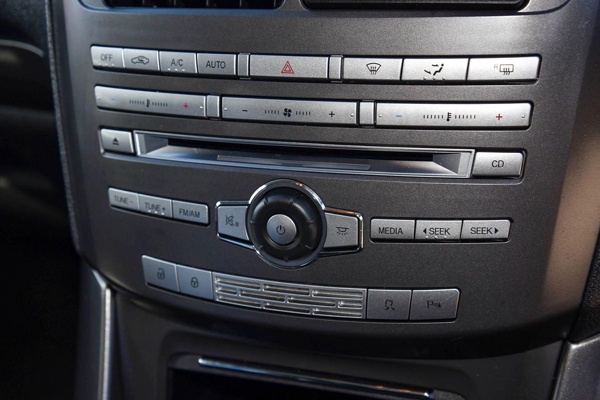 2016 Ford Territory Titanium SZ MkII